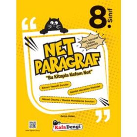 8. Sınıf LGS Net Paragraf Soru Bankası-Kafa Dengi Yayınları