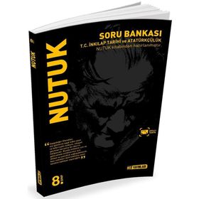 8. Sınıf Lgs Nutuk Soru Bankası-Hız Yayınları