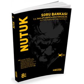 8. Sınıf Lgs Nutuk Soru Bankası-Hız Yayınları