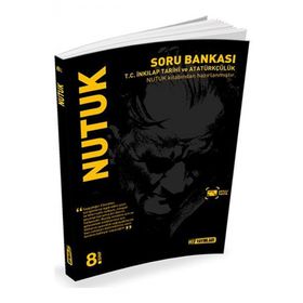8. Sınıf Lgs Nutuk Soru Bankası-Hız Yayınları