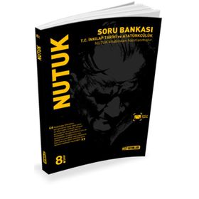 8. Sınıf Lgs Nutuk Soru Bankası-Hız Yayınları