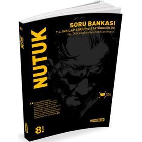 8. Sınıf Lgs Nutuk Soru Bankası-Hız Yayınları