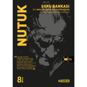 8. Sınıf Lgs Nutuk Soru Bankası-Hız Yayınları