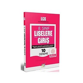 8. Sınıf LGS Onlu Deneme Sınavı Komisyon Fdd Yayınları