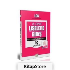 8. Sınıf LGS Onlu Deneme Sınavı Komisyon Fdd Yayınları