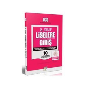 8. Sınıf LGS Onlu Deneme Sınavı Komisyon Fdd Yayınları