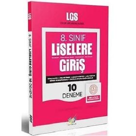 8. Sınıf LGS Onlu Deneme Sınavı Komisyon Fdd Yayınları