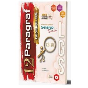 8. Sınıf LGS Paragraf 12 Deneme Özel Baskı - Tanım Yayınları