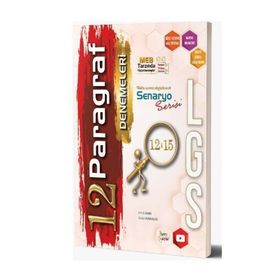 8. Sınıf LGS Paragraf 12 Deneme Özel Baskı - Tanım Yayınları