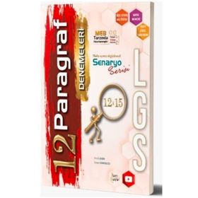 8. Sınıf LGS Paragraf 12 Deneme Özel Baskı - Tanım Yayınları