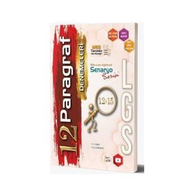 8. Sınıf LGS Paragraf 12 Deneme Özel Baskı - Tanım Yayınları