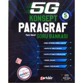 8. Sınıf Lgs Paragraf 5g Konsept Soru Bankası