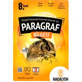 8. Sınıf Lgs Paragraf Bilgesi-Madalyon Yayınları