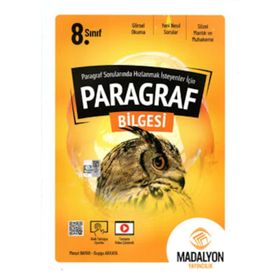 8. Sınıf Lgs Paragraf Bilgesi-Madalyon Yayınları