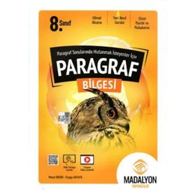 8. Sınıf Lgs Paragraf Bilgesi-Madalyon Yayınları