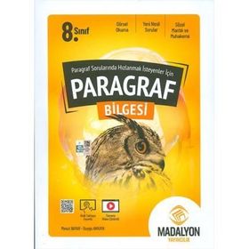8. Sınıf Lgs Paragraf Bilgesi-Madalyon Yayınları