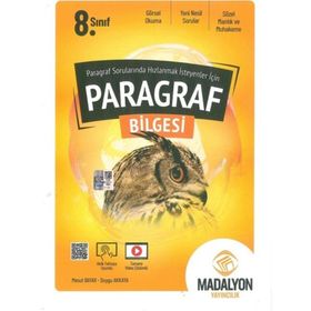 8. Sınıf Lgs Paragraf Bilgesi-Madalyon Yayınları