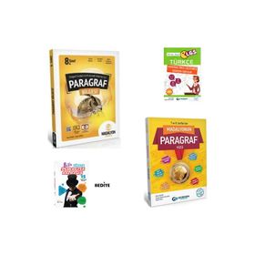 8. Sınıf Lgs Paragraf Bilgesi-Madalyon Yayınları