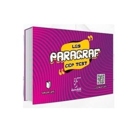 8. Sınıf LGS Paragraf Cep Test Karekök Yayınları
