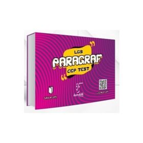 8. Sınıf LGS Paragraf Cep Test Karekök Yayınları