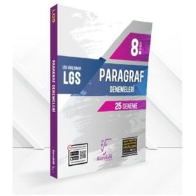 8. Sınıf LGS Paragraf Denemeleri Karekök Yayıncılık