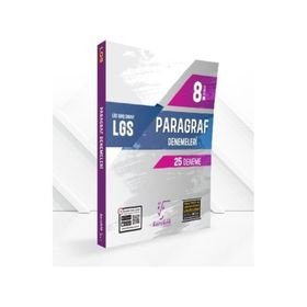 8. Sınıf LGS Paragraf Denemeleri Karekök Yayıncılık