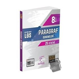 8. Sınıf LGS Paragraf Denemeleri Karekök Yayıncılık