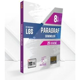 8. Sınıf LGS Paragraf Denemeleri Karekök Yayıncılık