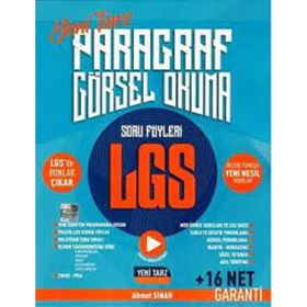 8.Sınıf LGS Paragraf Görsel Okuma Soru Föyleri