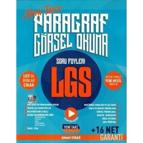 8.Sınıf LGS Paragraf Görsel Okuma Soru Föyleri