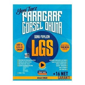 8.Sınıf LGS Paragraf Görsel Okuma Soru Föyleri