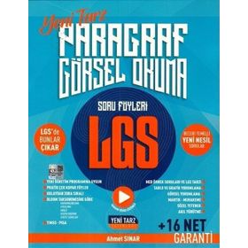 8.Sınıf LGS Paragraf Görsel Okuma Soru Föyleri