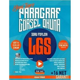 8.Sınıf LGS Paragraf Görsel Okuma Soru Föyleri