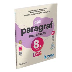 8.Sınıf LGS Paragraf Mutlak Başarı Soru