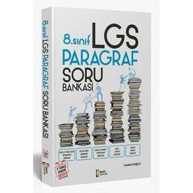 8. Sınıf LGS Paragraf Soru Bankası - İsem Yayınları