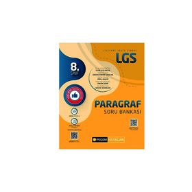 8. Sınıf LGS Paragraf Soru Bankası Paragraf Soru Bankası Pegem Akademi Yayıncılık
