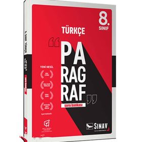8. Sınıf LGS Paragraf Soru Bankası Sınav Dergisi