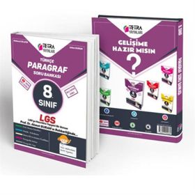 8.Sınıf LGS Paragraf Soru Bankası-Tetra Yayınları
