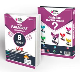 8.Sınıf LGS Paragraf Soru Bankası-Tetra Yayınları