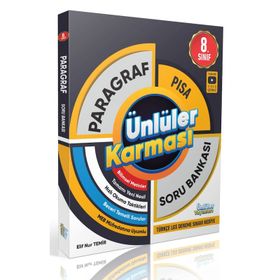 8.Sınıf LGS Paragraf Soru Bankası-Ünlüler Karması