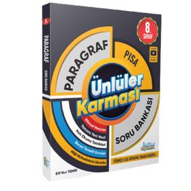 8.Sınıf LGS Paragraf Soru Bankası-Ünlüler Karması