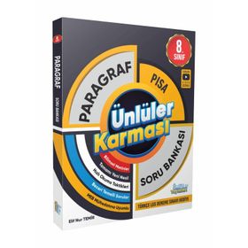 8.Sınıf LGS Paragraf Soru Bankası-Ünlüler Karması