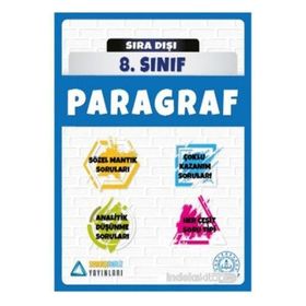 8. Sınıf LGS Paragraf Soru Bankası