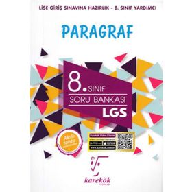 8. Sınıf LGS Paragraf Soru Bankası