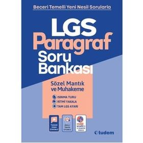 8. Sınıf LGS Paragraf Soru Bankası