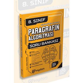 8. Sınıf Lgs Paragrafın Algoritması Soru Bankası Saydam Yayınları