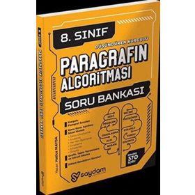 8. Sınıf Lgs Paragrafın Algoritması Soru Bankası Saydam Yayınları