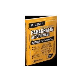 8. Sınıf Lgs Paragrafın Algoritması Soru Bankası Saydam Yayınları