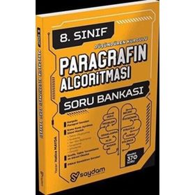 8. Sınıf Lgs Paragrafın Algoritması Soru Bankası Saydam Yayınları