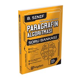 8. Sınıf Lgs Paragrafın Algoritması Soru Bankası Saydam Yayınları